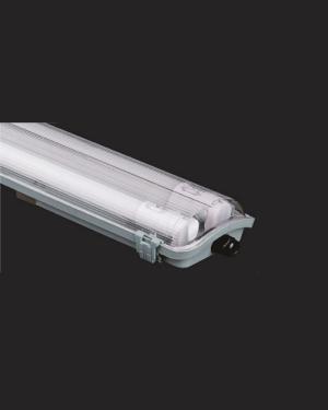 Art.Tubo Luz 2x60cm Estanco Ecoled